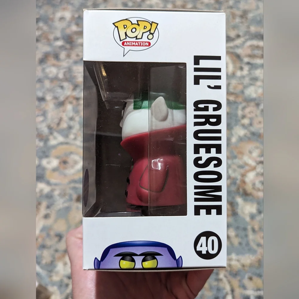 Funko pop Wacky Races Lil' Gruesome Exclusive #40 Funko Exclusive limited